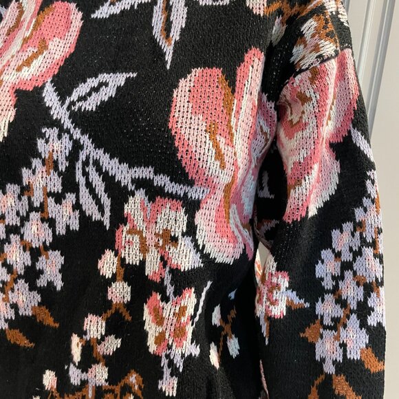 VINTAGE FLORAL PULLOVER Paloma Olguin - Picture 3 of 7